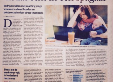 ‘Ik zat echt in een spagaat’ – Eindhovens Dagblad